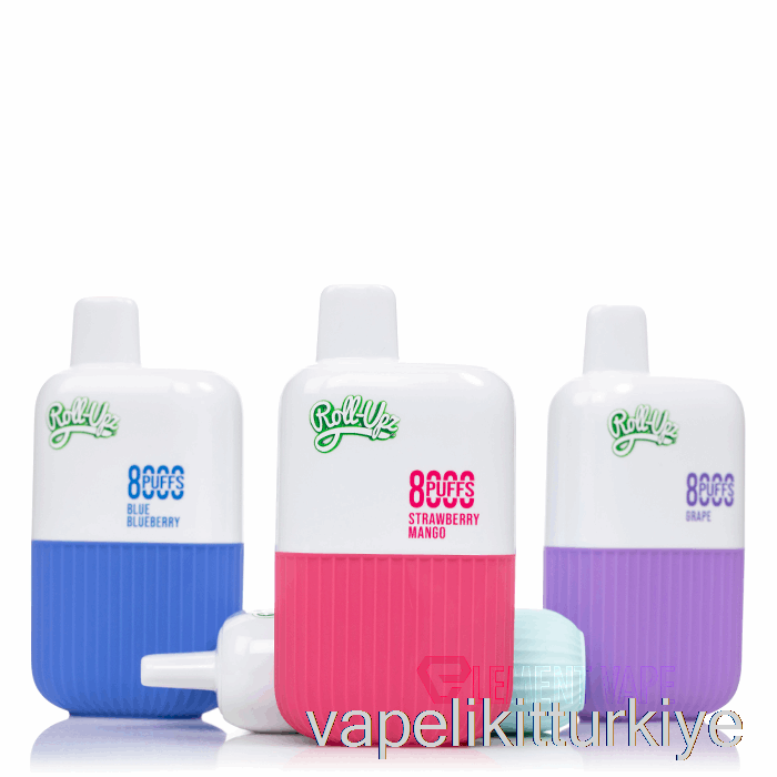 Vape Likit Roll Upz 8000 Tek Kullanımlık